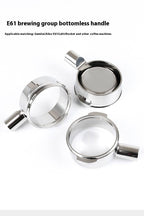 Coffee Bottomless Handle Accessories 304