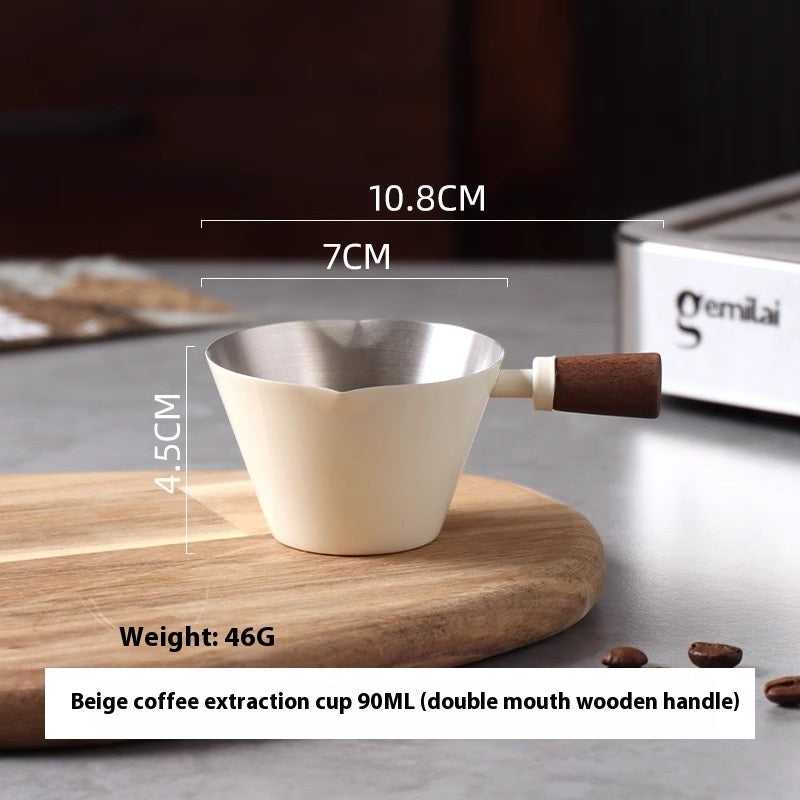 Coffee Extraction Measure Cup