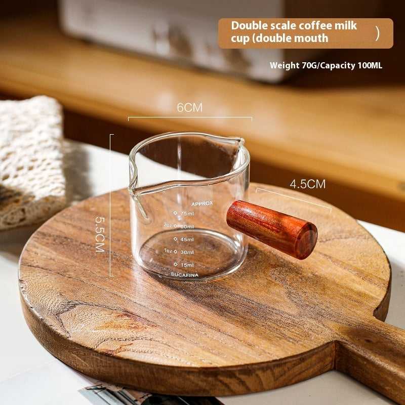 Coffee Extraction Measure Cup