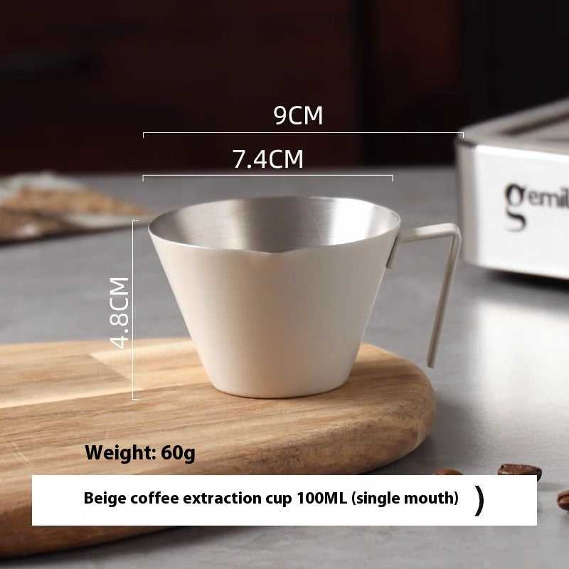 Coffee Extraction Measure Cup