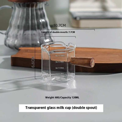Coffee Extraction Measure Cup
