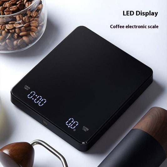 Coffee Scale High-precision Timing