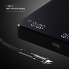 Coffee Scale High-precision Timing