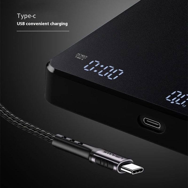 Coffee Scale High-precision Timing