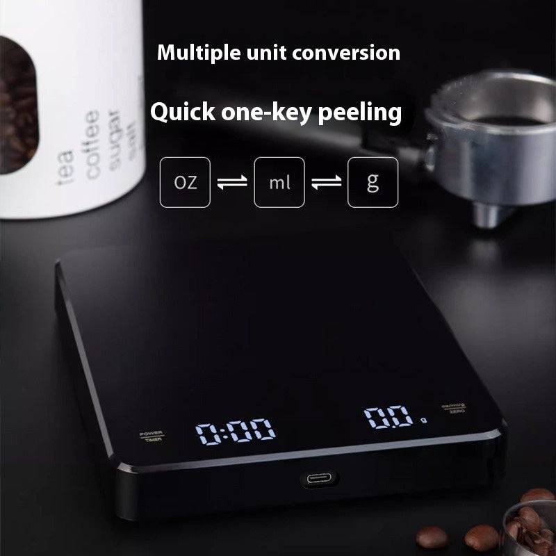 Coffee Scale High-precision Timing