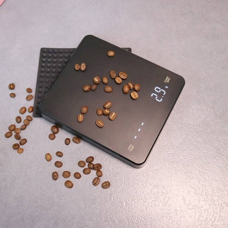Coffee Scale LED Hidden Screen