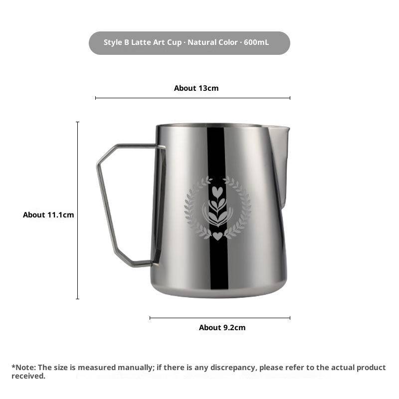 Coffee Stainless Steel Pitcher