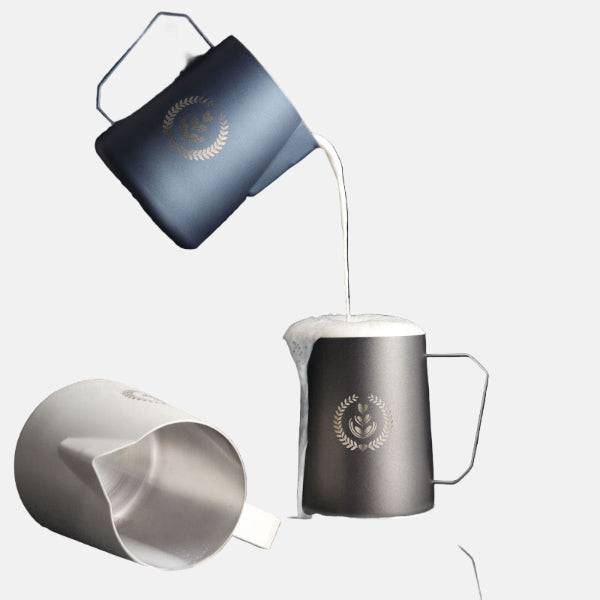Coffee Stainless Steel Pitcher