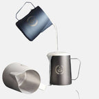 Coffee Stainless Steel Pitcher