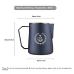 Coffee Stainless Steel Pitcher