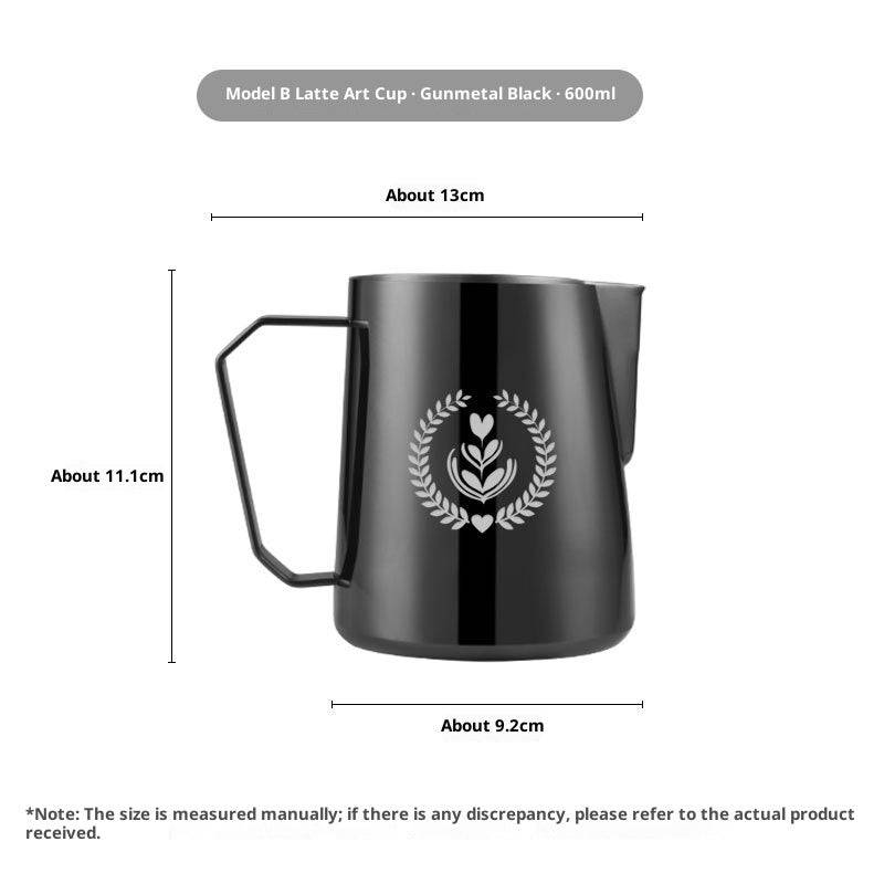 Coffee Stainless Steel Pitcher