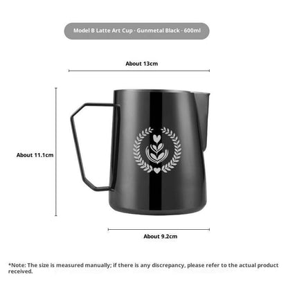 Coffee Stainless Steel Pitcher