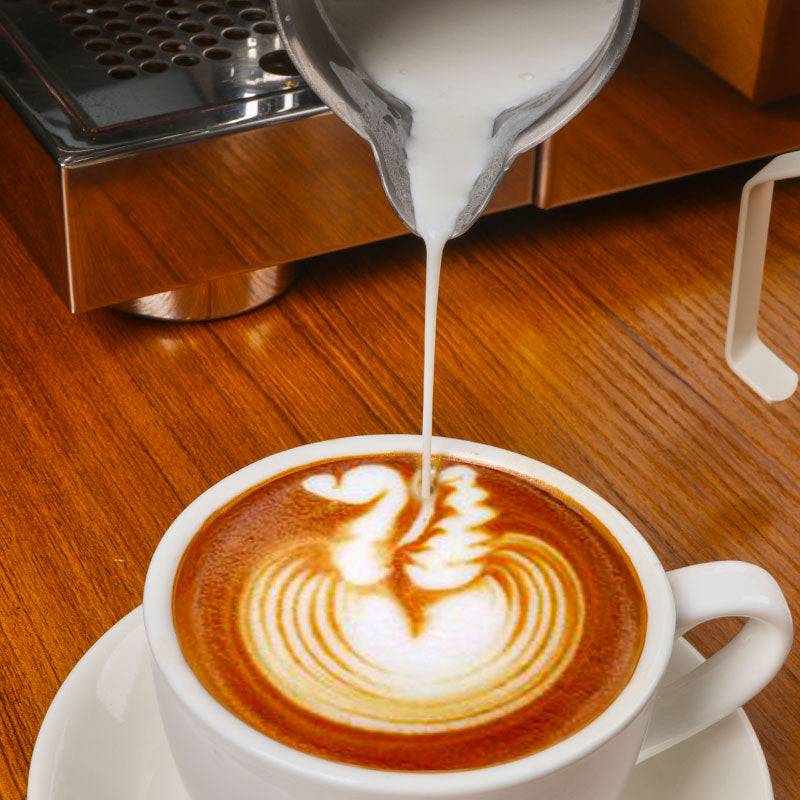 Coffee Stainless Steel Pitcher