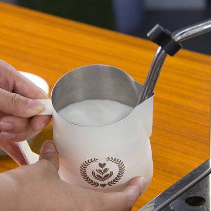 Coffee Stainless Steel Pitcher