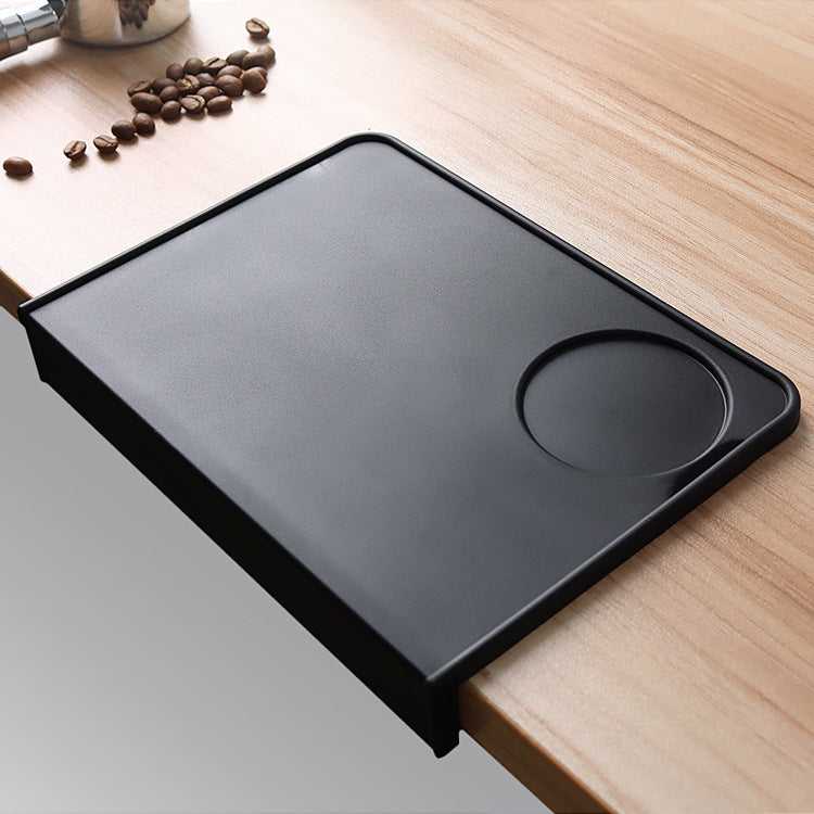 Coffee Tamper Pad Corner Pad Non-slip Solid Color Silica Gel Pad