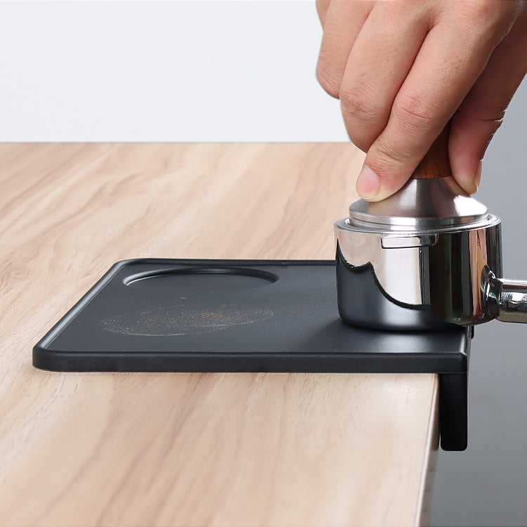 Coffee Tamper Pad Corner Pad Non-slip Solid Color Silica Gel Pad