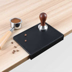 Coffee Tamper Pad Corner Pad Non-slip Solid Color Silica Gel Pad
