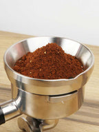 Coffee powder receiver
