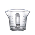 Double-spout With Scale, Hot And Cold Resistant Coffee Cup