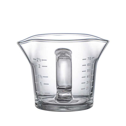 Double-spout With Scale, Hot And Cold Resistant Coffee Cup