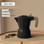 Double Valve Moka Pot Espresso Coffee 3 Cups