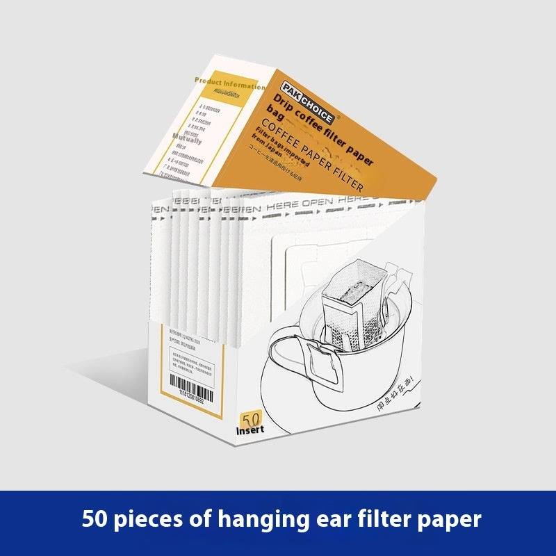 Ear Hanging Coffee Filter Bag