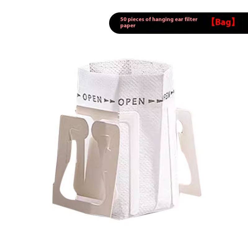 Ear Hanging Coffee Filter Bag