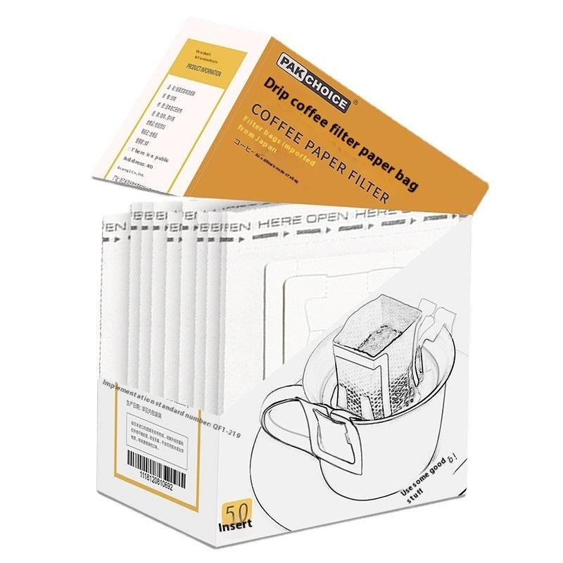 Ear Hanging Coffee Filter Bag