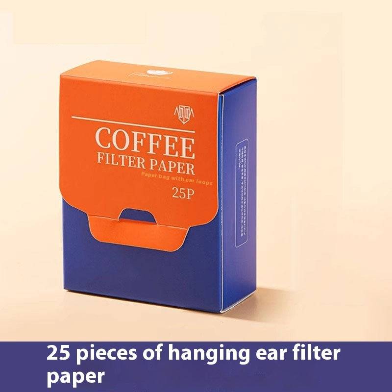 Ear Hanging Coffee Filter Bag