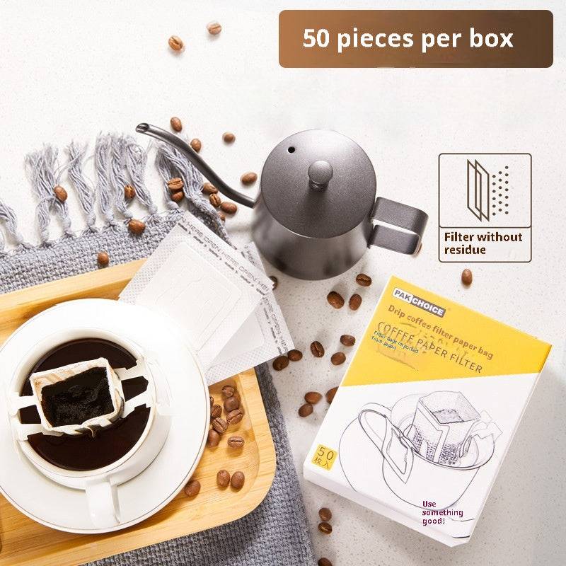 Ear Hanging Coffee Filter Bag