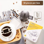 Ear Hanging Coffee Filter Bag