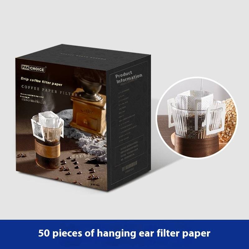 Ear Hanging Coffee Filter Bag
