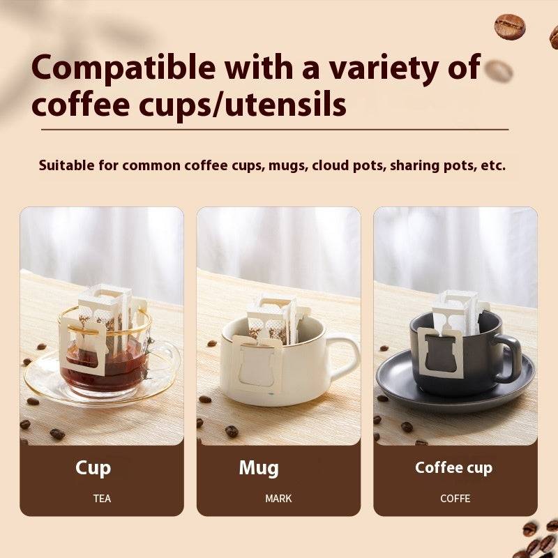 Ear Hanging Coffee Filter Bag