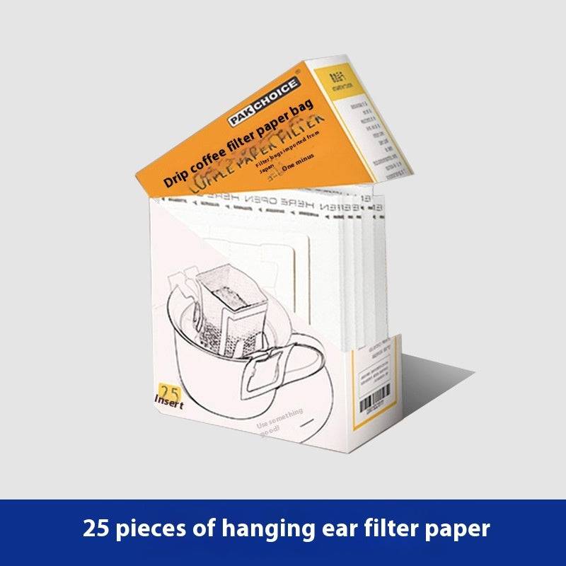 Ear Hanging Coffee Filter Bag