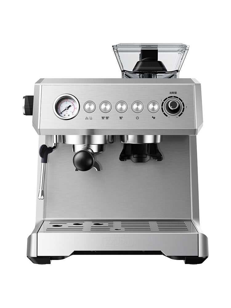 Espresso Coffee Machine With Grinder All-in-one