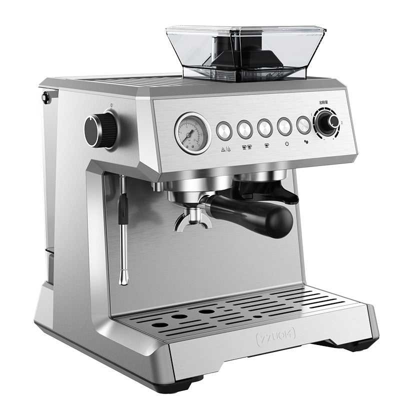 Espresso Coffee Machine With Grinder All-in-one