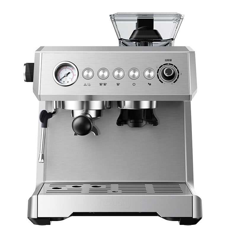 Espresso Coffee Machine With Grinder All-in-one