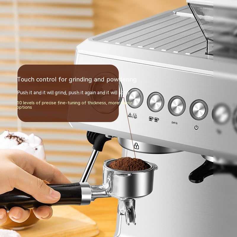 Espresso Coffee Machine With Grinder All-in-one