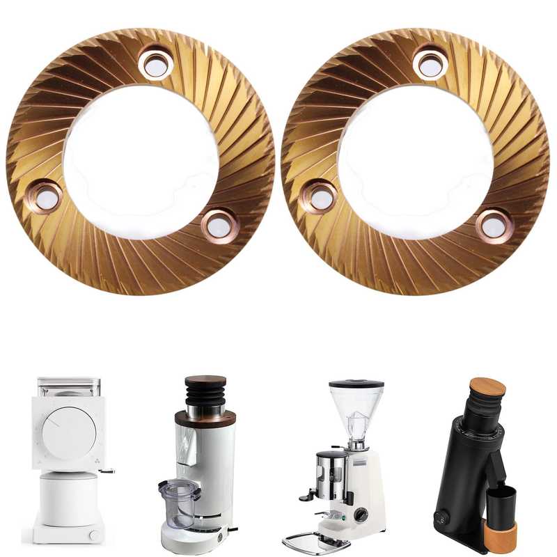 Espresso Grinding 64MM Titanium Plated Cutter