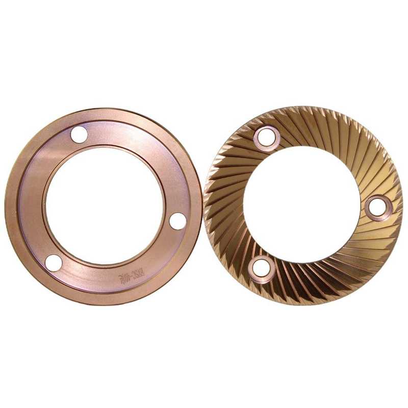 Espresso Grinding 64MM Titanium Plated Cutter