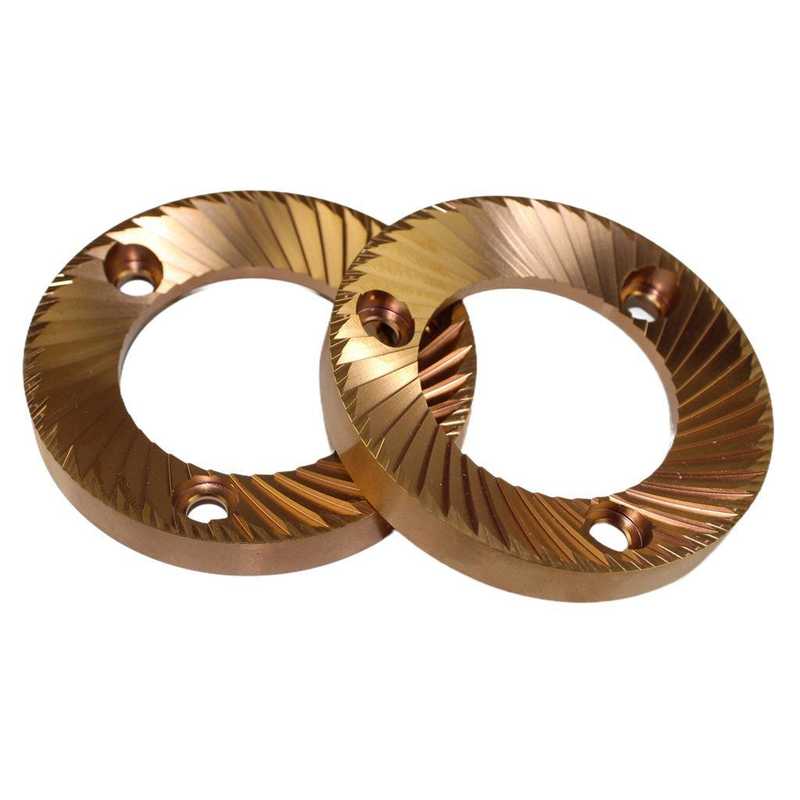 Espresso Grinding 64MM Titanium Plated Cutter