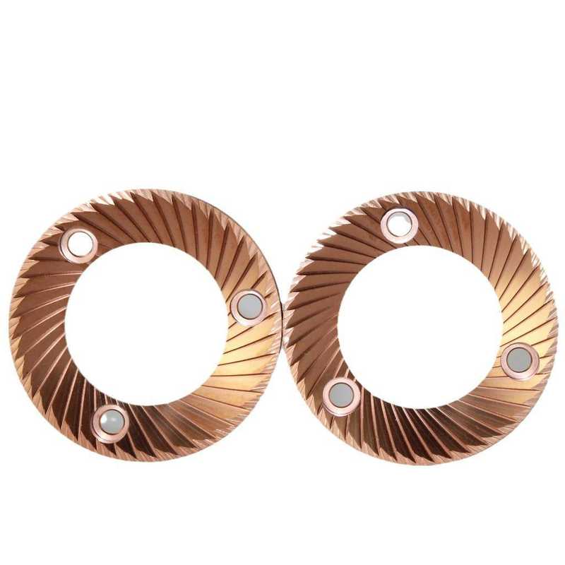 Espresso Grinding 64MM Titanium Plated Cutter