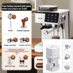 Espresso Household Coffee Machine Built-in Grinder