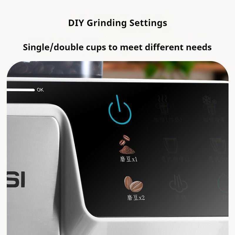 Espresso Household Coffee Machine Built-in Grinder