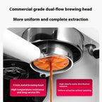 Espresso Household Coffee Machine Built-in Grinder