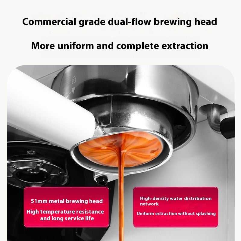 Espresso Household Coffee Machine Built-in Grinder