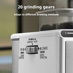 Espresso Household Coffee Machine Built-in Grinder