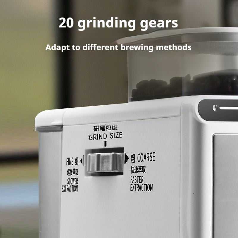 Espresso Household Coffee Machine Built-in Grinder