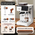 Espresso Household Coffee Machine Built-in Grinder