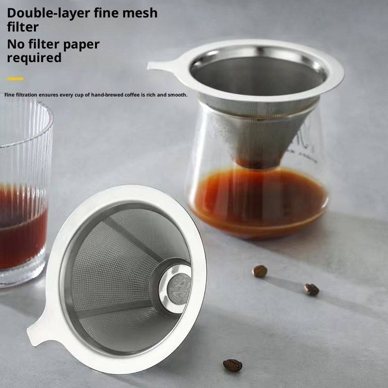Filter-free Coffee Filter